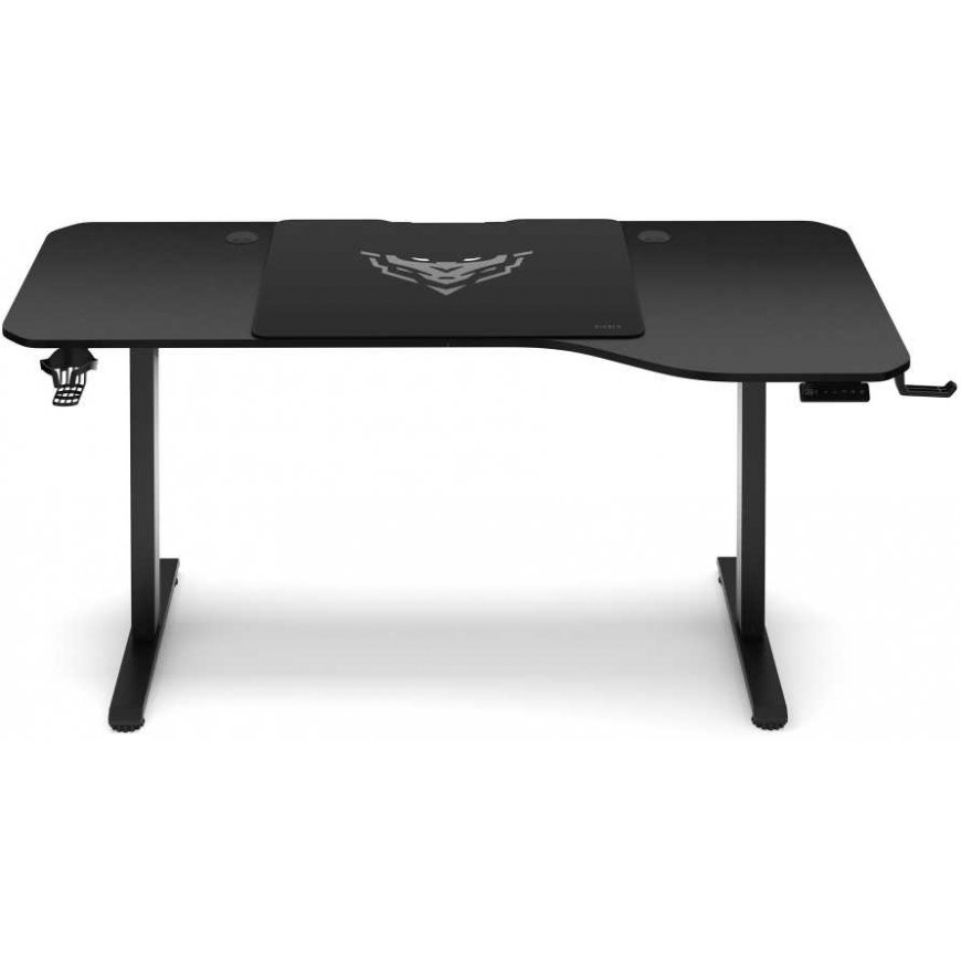 Стол для игр Diablo Chairs Diablo X-Tension 1400 Черный электрически регулируемый | 1400 x 600 x 1170 мм – 4