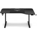 Diablo Tuolit Diablo X-Tension 1400 Musta sähköisesti säädettävä Pelipöytä | 1400 x 600 x 1170 mm Diablo Tuolit Diablo X-Tension 1400 Musta sähköisesti säädettävä Pelipöytä | 1400 x 600 x 1170 mm