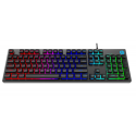 HP K500F Membraninė Klaviatūra žaidimams RGB / USB / ENG