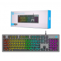 HP K500F Membraniklaviatuuri peleille RGB / USB / ENG