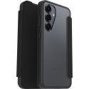 OtterBox React Folio piniginė, Samsung Galaxy S25, juoda / permatoma OtterBox React Folio piniginė, Samsung Galaxy S25, juoda / permatoma