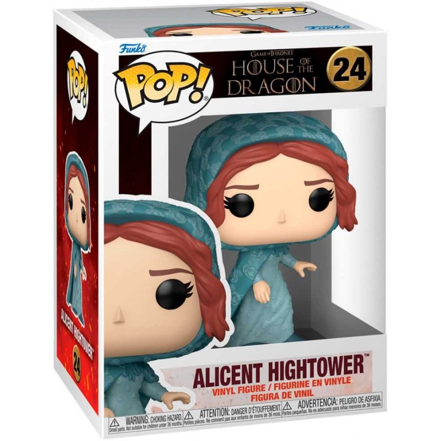Funko POP figūra Pūķu māja Alicent Hightower – 2