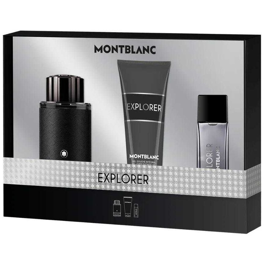 Mont Blanc Montblanc explorer epv 100ml + miniatūra 15ml + dušas želeja