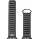 Кожаный магнитный ремешок Audi Logo для Apple Watch Кожаный магнитный ремешок Audi Logo для Apple Watch