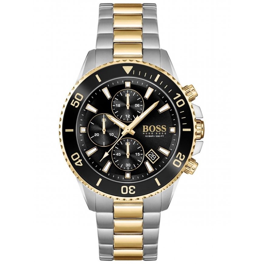 Laikrodis HUGO BOSS VĪRIEŠU LAIKRODIS 1513908 - ADMIRĀL (zh035b)