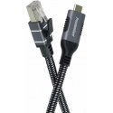 PremiumCord PremiumCord Ethernet cable USB-C and LAN RJ45 10/100/1000, 2m
