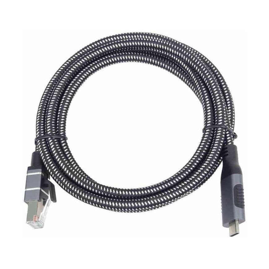 PremiumCord PremiumCord Ethernet cable USB-C and LAN RJ45 10/100/1000, 2m – 3