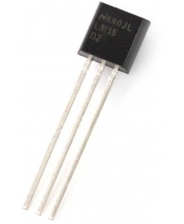 National Semiconductor LM35DZ temperatuuri andur - analoogne THT