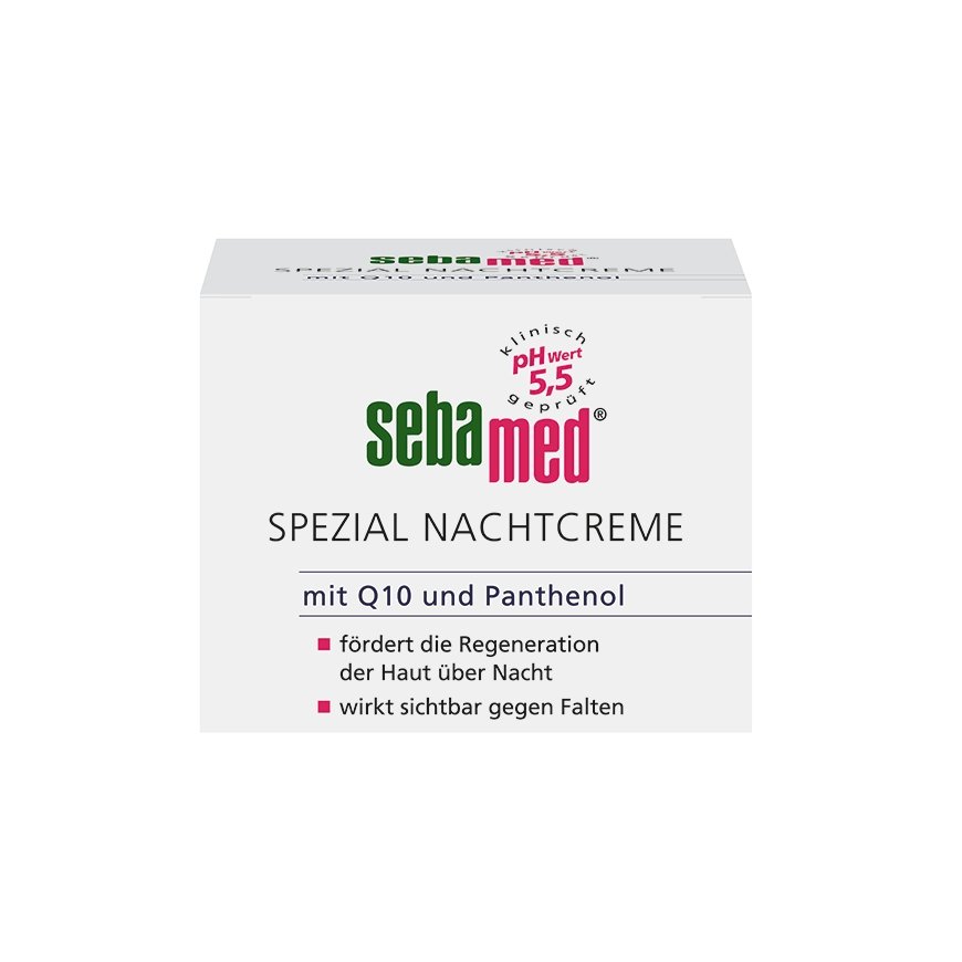 Sebamed Special Night Cream Nakts krēms