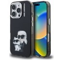 Karl Lagerfeld IML Aquarelle Karl and Choupette Case for iPhone
