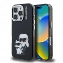 Karl Lagerfeld IML Aquarelle Karl ja Choupette -kuori iPhonelle
