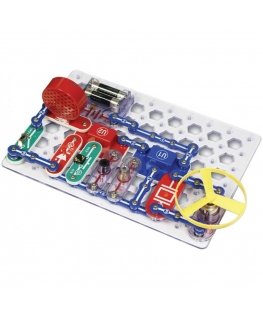 Snap Circuits Jr 100-in-1 Eksperimentu komplekts