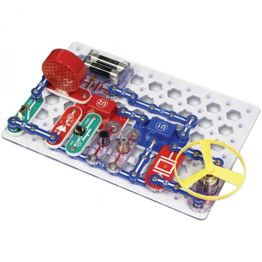 Snap Circuit Snap Circuits Jr 100-in-1