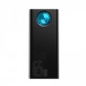 Baseus PPLG000101 akku- ja paristolaturi 30000 mAh musta Baseus PPLG000101 akku- ja paristolaturi 30000 mAh musta