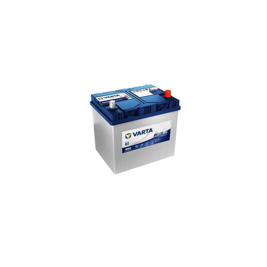 VARTA Akumuliatorius 12V 65Ah START&STOP EFB