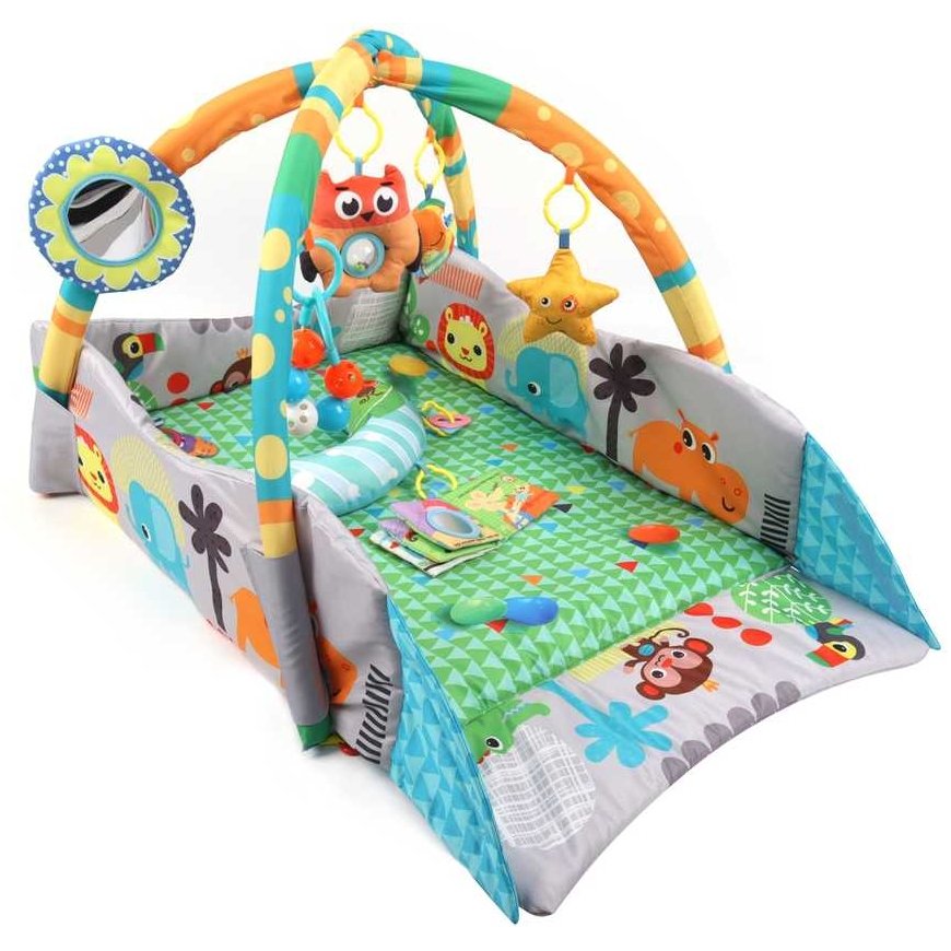 TinyMini JL628-1B 4 в 1 игровой коврик для джунглей – 2