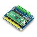DC motor controller module - four-channel - extension for Raspberry Pi Pico - Waveshare 19764 DC motor controller module - four-channel - extension for Raspberry Pi Pico - Waveshare 19764