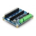 DC motor controller module - four-channel - extension for Raspberry Pi Pico - Waveshare 19764 DC motor controller module - four-channel - extension for Raspberry Pi Pico - Waveshare 19764