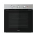 Whirlpool OMK38HU0X 71 L musta, Ruostumaton teräs Whirlpool OMK38HU0X 71 L musta, Ruostumaton teräs