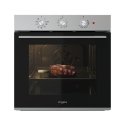 Whirlpool OMK38HU0X 71 L Melns, Nerūsējošs tērauds Whirlpool OMK38HU0X 71 L Melns, Nerūsējošs tērauds