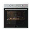 Whirlpool OMK38HU0X 71 l Must, Roostevaba teras