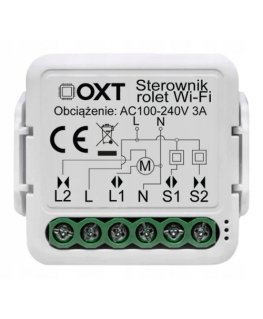 OXT-moduuli mini-ohjain 2 ZigBee-rullaverhot TUYA