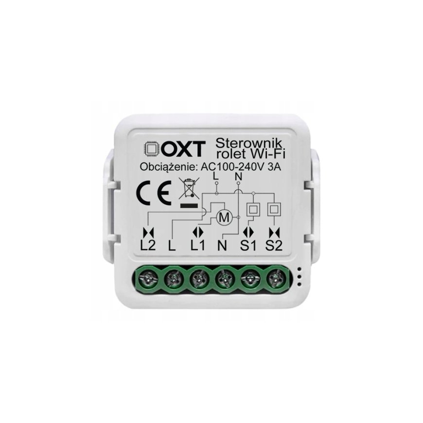 OXT modulis mini valdiklis 2 ZigBee roletams TUYA