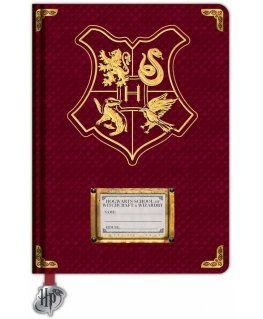 Blue Sky Studios Harry Potter Hogwarts A5 märkmik