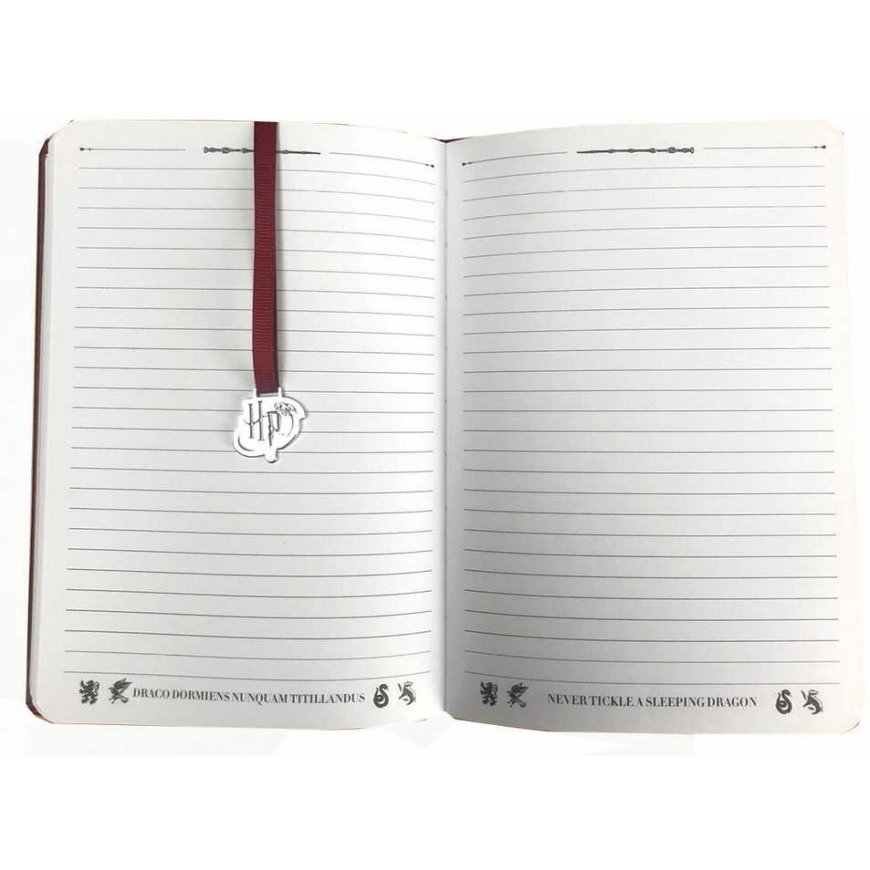 Blue Sky Studios Harry Potter Hogwarts A5 notebook – 2