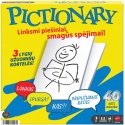 Mattel Board Game PICTIONARY (in Lithuanian) (JGF68) Mattel Board Game PICTIONARY (in Lithuanian) (JGF68)