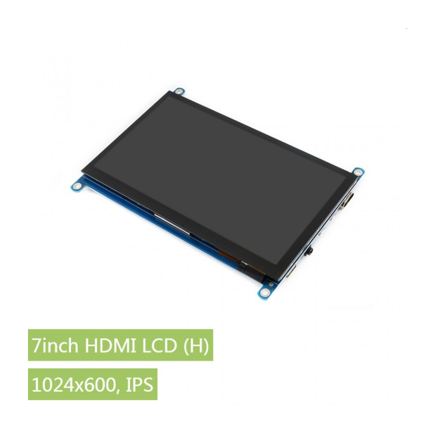 Waveshare Talpinis Touch Sensitive Screens for Raspberry Pi 3B+/3B/2B/Zero Microcomputer - LCD IPS 7 – 2