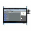 Waveshare Talpinis Touch Sensitive Screens for Raspberry Pi 3B+/3B/2B/Zero Microcomputer - LCD IPS 7 Waveshare Talpinis Touch Sensitive Screens for Raspberry Pi 3B+/3B/2B/Zero Microcomputer - LCD IPS 7