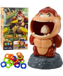 Lean Toys Interaktyvus žaidimas Gorila su lanku
