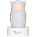 Olala Boutique Светильник ночной LED - OLALA - Сова Come, balta Olala Boutique Светильник ночной LED - OLALA - Сова Come, balta