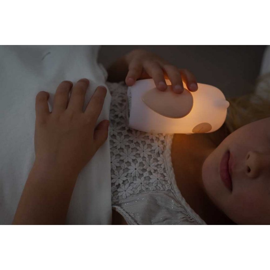 Olala Boutique LED Night Lamp - OLALA - Owl Come, white – 4