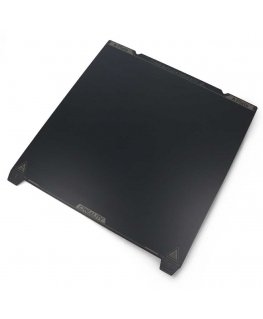 Dvipusis blizgus PEO + matinis PEI darbo stalo perdanga Creality K1 Max - be magnetinio lipduko