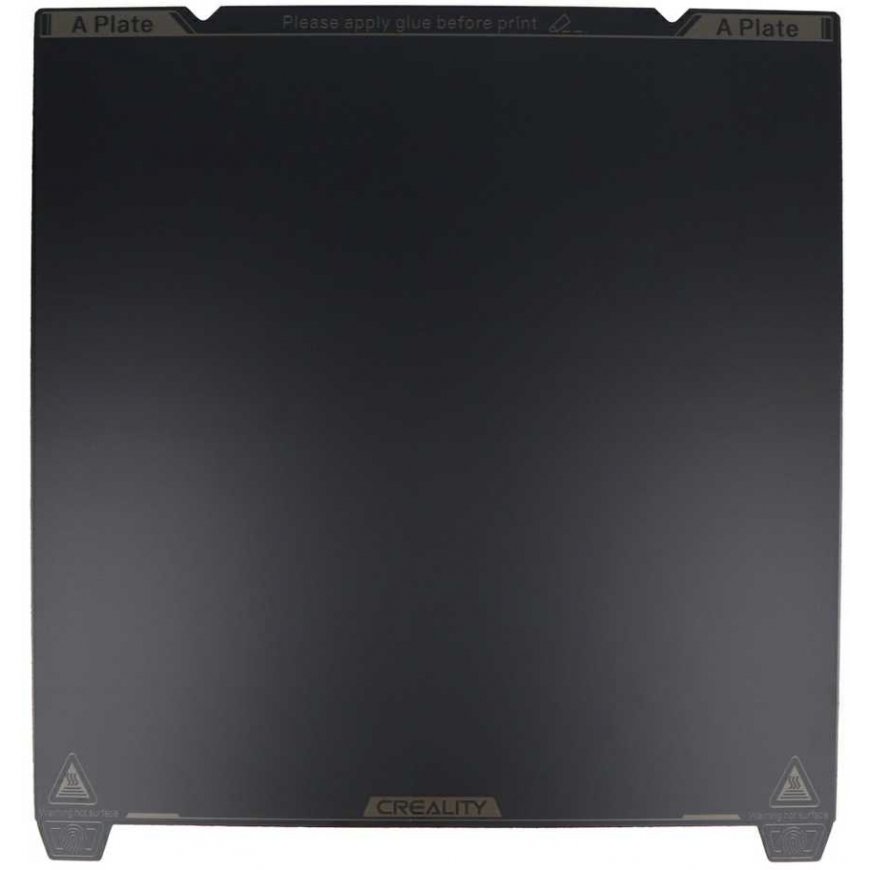 Double-sided glossy PEO + matte PEI desktop cover Creality K1 Max - without magnetic sticker – 2