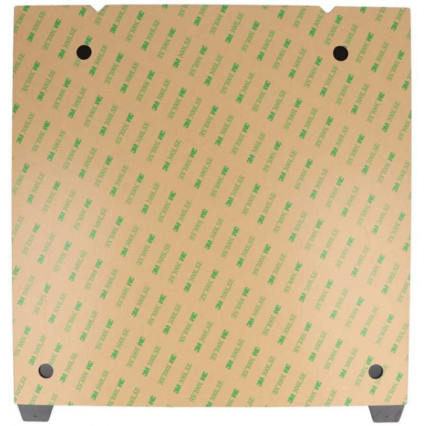 Dvipusis blizgus PEO + matinis PEI darbo stalo perdanga Creality K1 Max - be magnetinio lipduko – 3