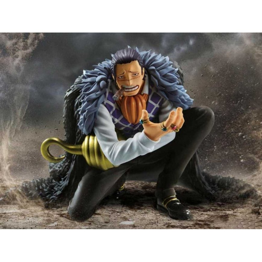 Banpresto - One Piece Крокодил - (BP89301P) – 3