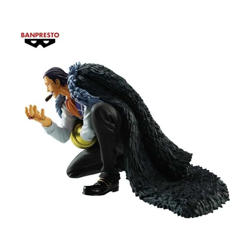 Banpresto - One Piece Crocodile - (BP89301P) – 4