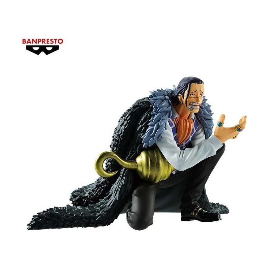 Banpresto - One Piece Крокодил - (BP89301P) – 5