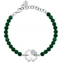 Morellato Leather Bracelet Four Leaf Clover Valentina SATQ08 Morellato Leather Bracelet Four Leaf Clover Valentina SATQ08