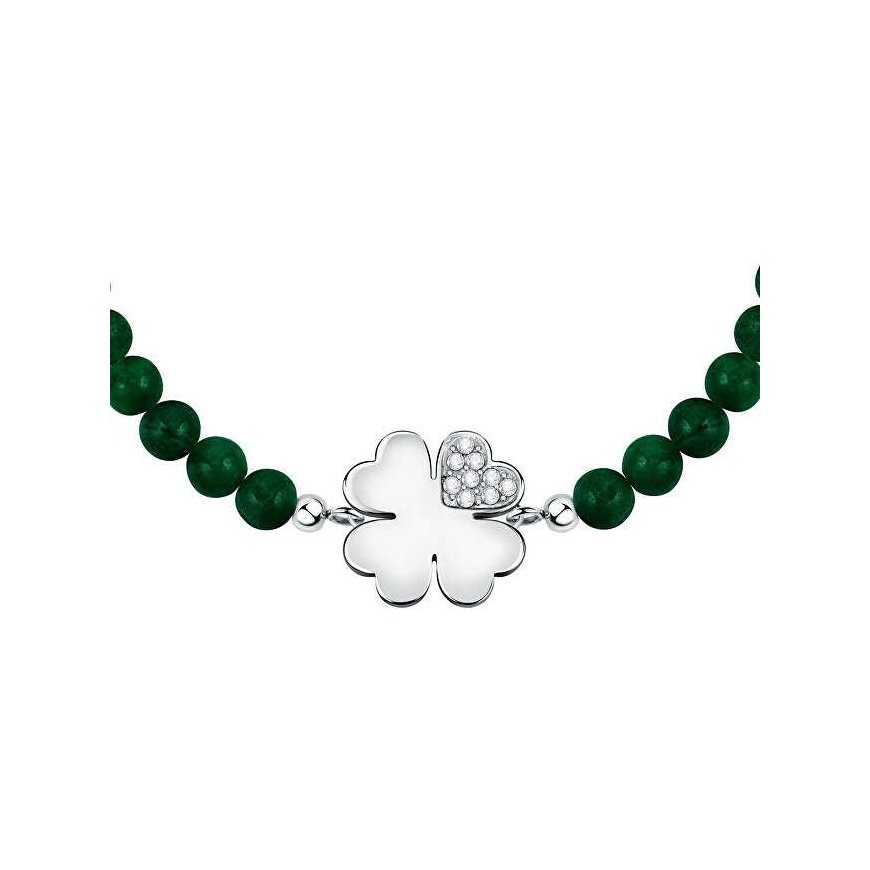 Morellato Leather Bracelet Four Leaf Clover Valentina SATQ08 – 2