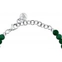 Morellato Leather Bracelet Four Leaf Clover Valentina SATQ08 Morellato Leather Bracelet Four Leaf Clover Valentina SATQ08