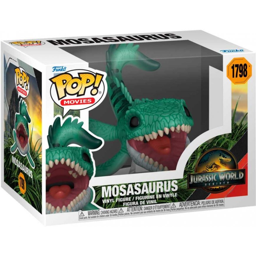 Funko POP figūra Jurassic World 5 Mosasaurus