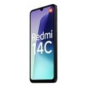 Xiaomi Redmi 14C 17,5 cm (6.88") Dviguba SIM jungtis 4G C tipo USB 4 GB 128 GB 5160 mAh Juoda