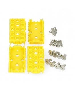 Seeed Studio Grove, Keltainen Wrapper, moduuliblokit 1x2, 4 kpl