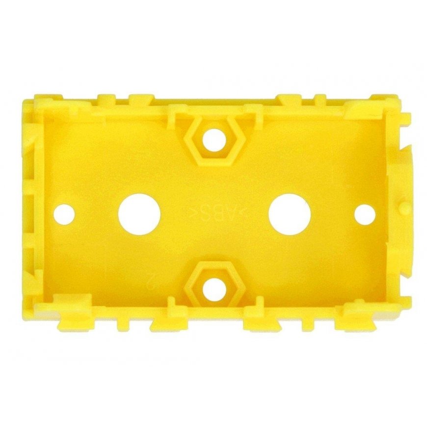 Seeed Studio Grove, Geltona Wrapper, blokai moduliams 1x2, 4vnt – 4