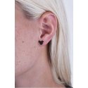 Designer black mouse earrings by Mikio Designer black mouse earrings by Mikio