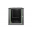 Digitus DN1916UECN püstik 16U Seinale monteeritav riiul Must Digitus DN1916UECN püstik 16U Seinale monteeritav riiul Must